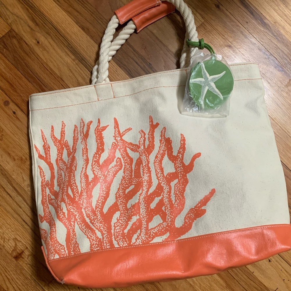 MAC Cosmetics To The Beach bag COLLECTORS ITEM - Picture 6 of 9